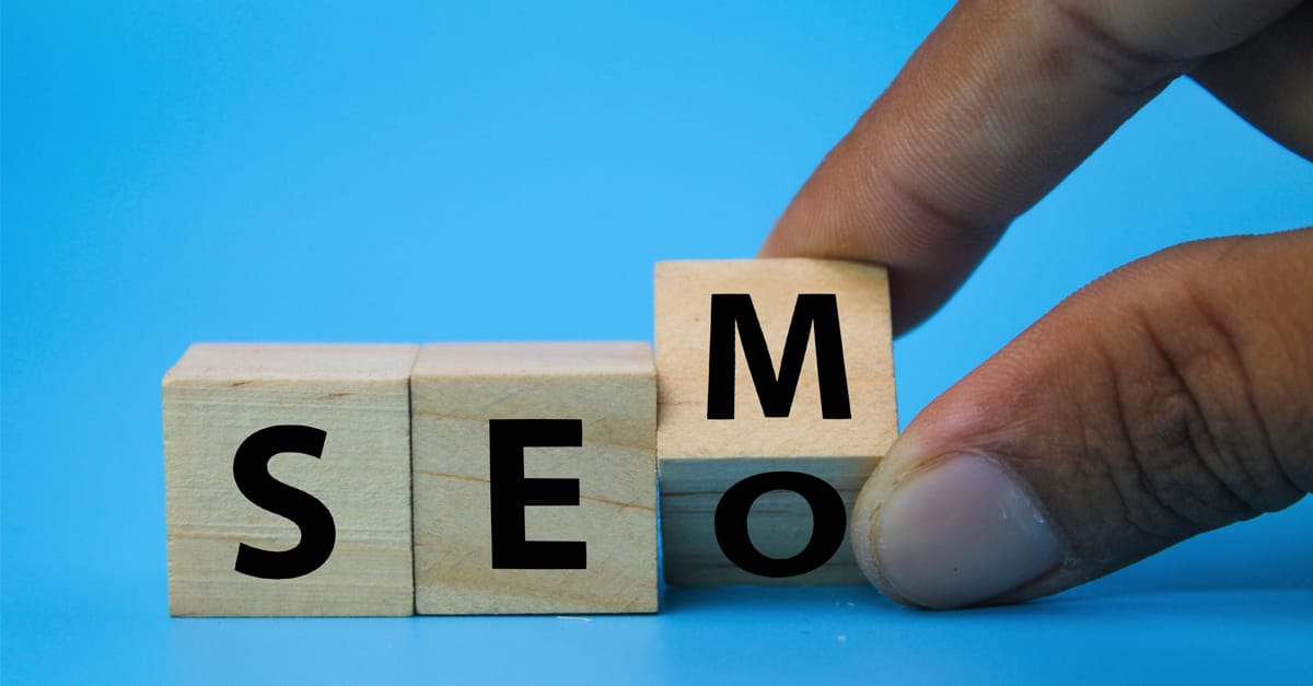 SEO vs. SEM